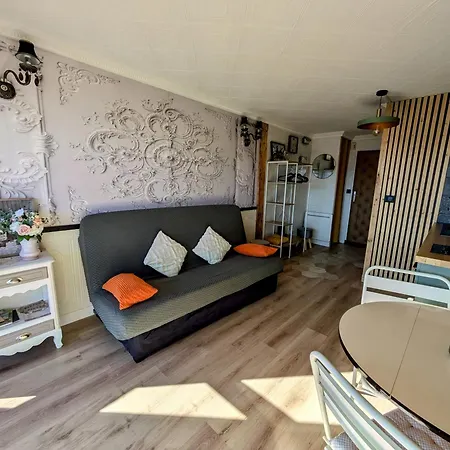 Apartamento Le Ptit Cocon Font Romeu Exterior foto
